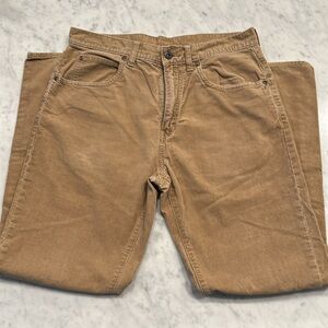 J. Crew Men’s Vintage Corduroy Pants, size 32x30